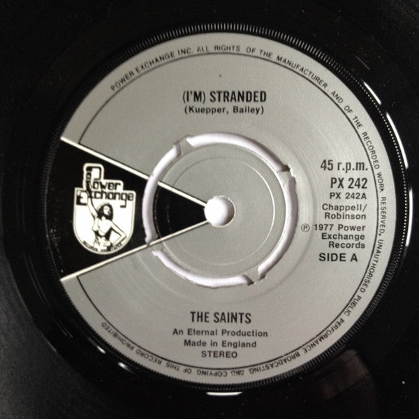 The Saints | (I'm) Stranded (7" single)