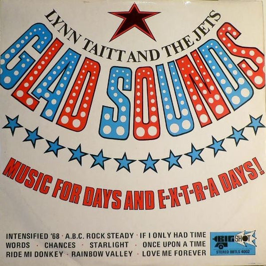 Gladdy And Lyn Taitt ‎| Glad Sounds (12" album)