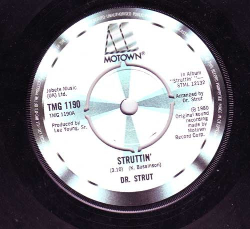Dr. Strut | Struttin' (7" single)