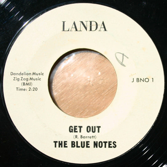 The Blue Notes | Get Out (7" single)