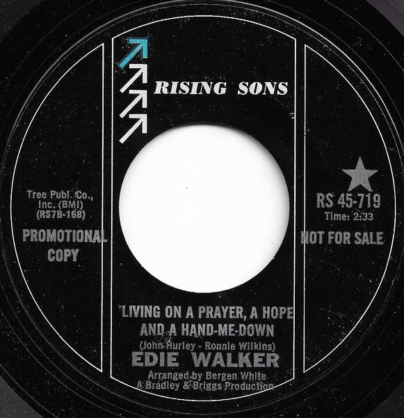 Edie Walker | A Stop Along The Way (7" single)