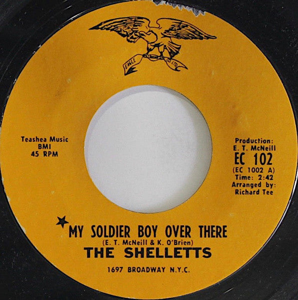 The Shelletts | My Soldier Boy Over There (7" single)