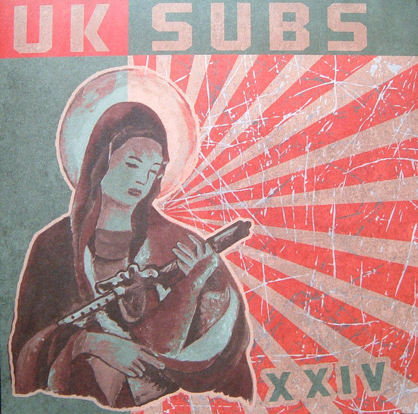 UK Subs | XXIV (10" album)