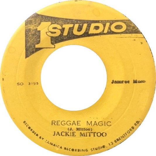 Jackie Mittoo / John Holt | Reggae Magic / All By My Self