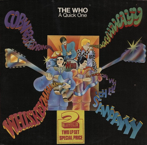 The Who | A Quick One / The Who Sell Out (12" Album)