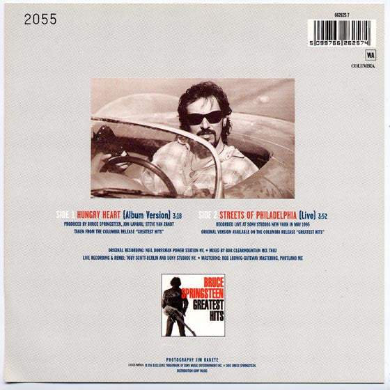 Bruce Springsteen | Hungry Heart ( 7" single)