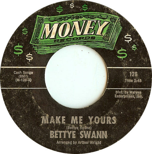 Bettye Swann | Make Me Yours (7 inch single)