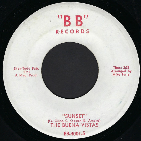 The Buena Vistas | Boss Sauce (7" single)