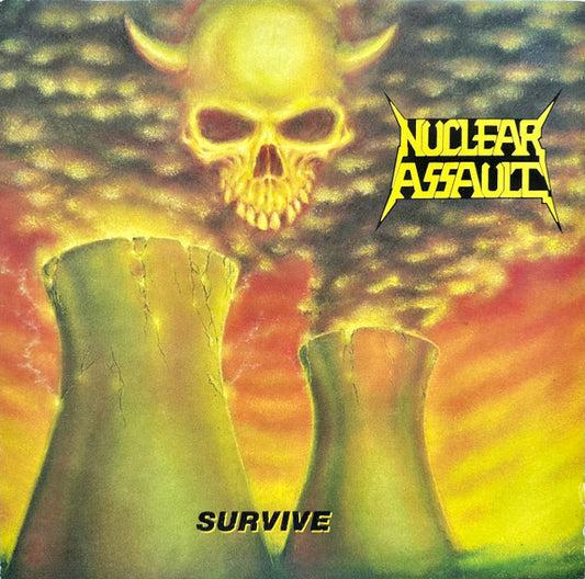 Nuclear Assault | Survive (12" Album)