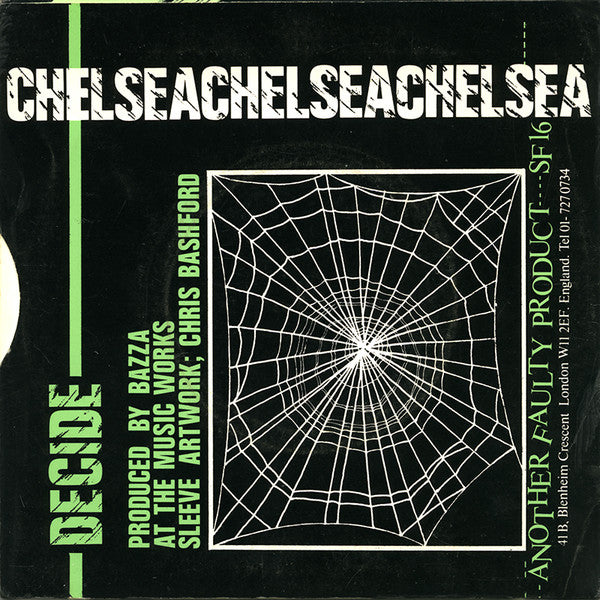 Chelsea | No escape (7" Single)