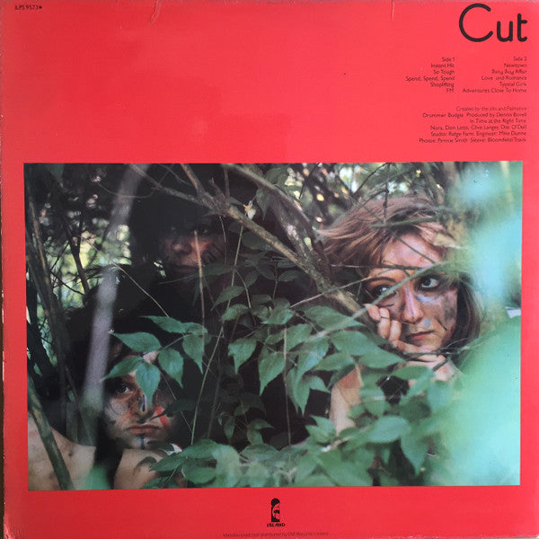 The Slits | Cut ( 12" album)