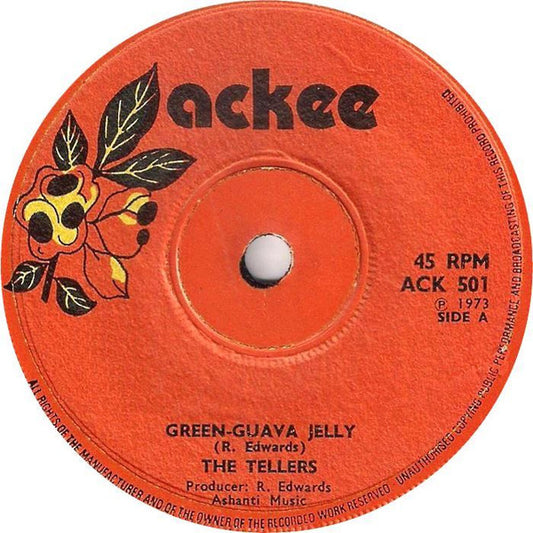 The Tellers  | Green Guava Jelly (7" single)