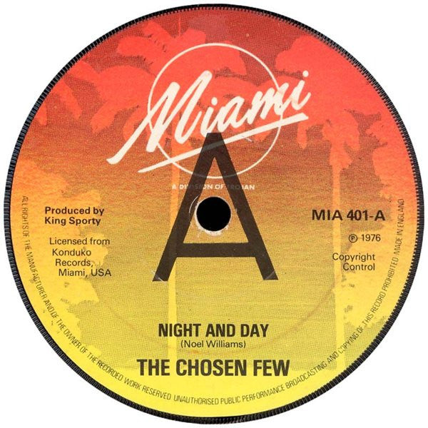 The Chosen Few | Night And Day (7" single)