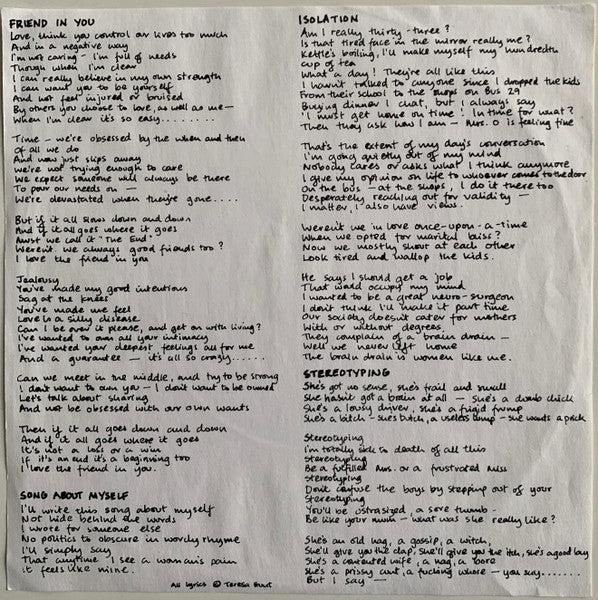 Jam Today  | Stereotyping ( 7" single )
