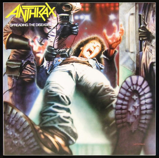 Anthrax | Spreading The Disease (12" Album)