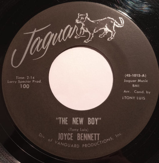 Joyce Bennett ‎| The New Boy ( 7" single)