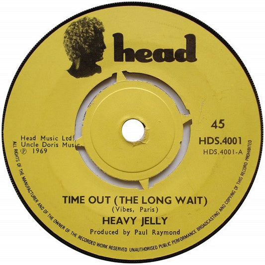 Heavy Jelly | Time Out (The Long Wait) (7" single)