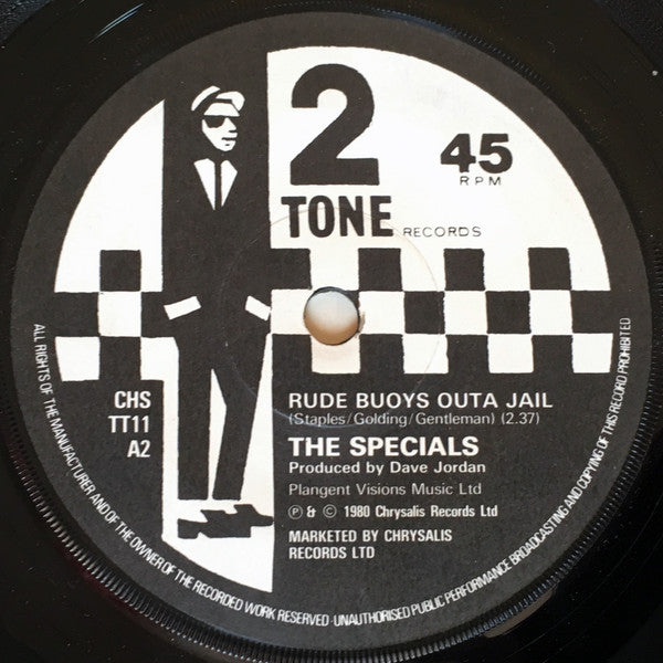 The Specials | Rat Race (7" single)