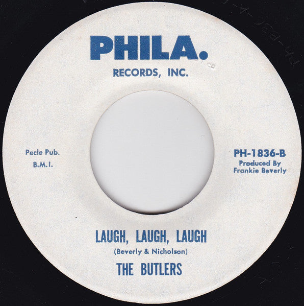 The Butlers | Butlers Theme ( 7" single)