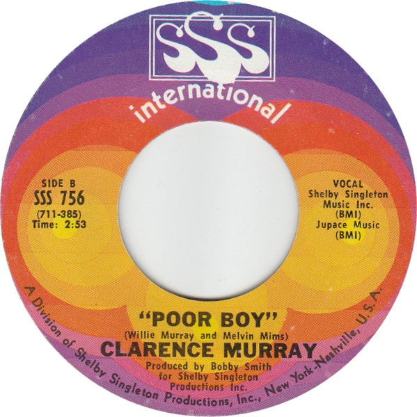 Clarence Murray | Don't Talk Like That ( 7" single)