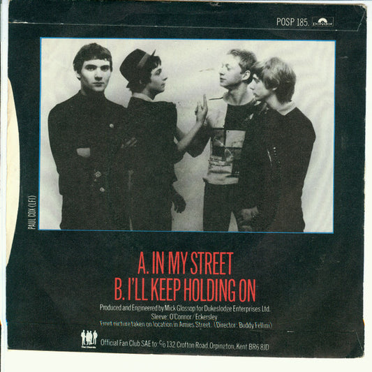 The Chords | In My Streets (7" single)