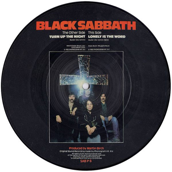 Black Sabbath | Turn Up The Night (7" single)
