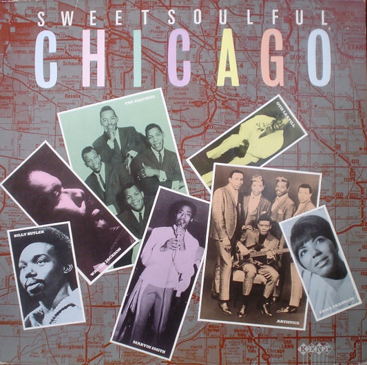 Various | Sweet Soulful Chicago (12" album)