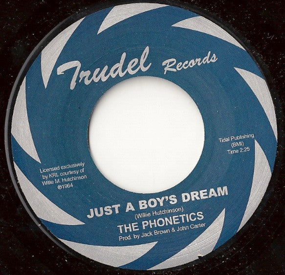 The Phonetics | Just A Boy's Dream ( 7" single )