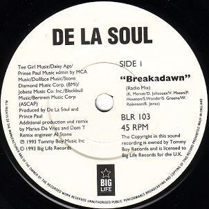 De La Soul | Breakadawn / En Focus ( 7" single)