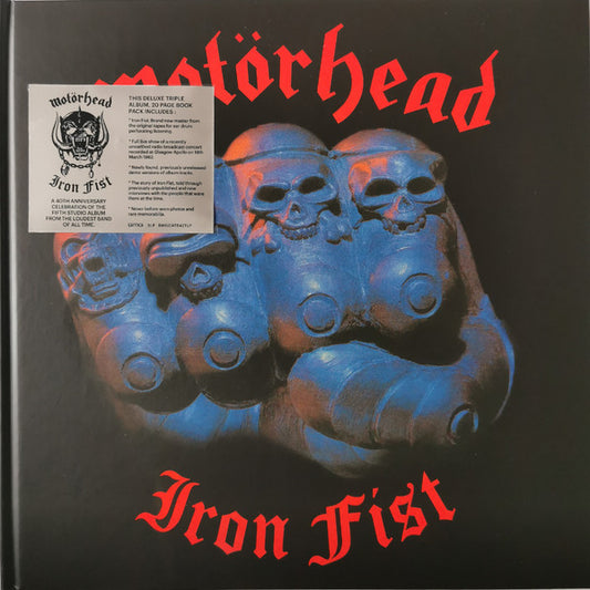 Motörhead | Iron Fist (12" Album)