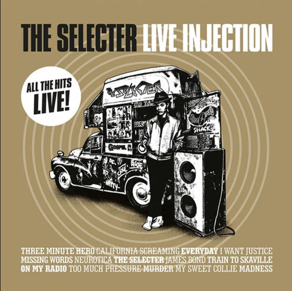 The Selecter | Live Injection ( 12" album)