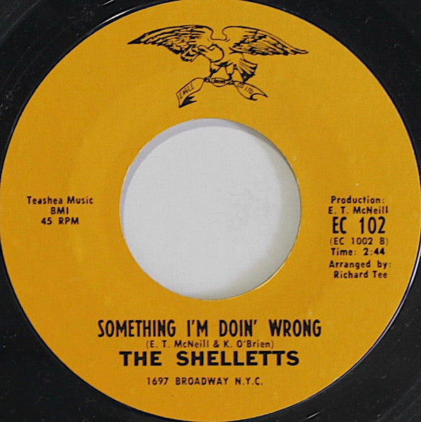 The Shelletts | My Soldier Boy Over There (7" single)