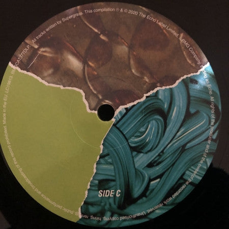Supergrass | The Strange Ones 1994-2008 (12 inch LP)
