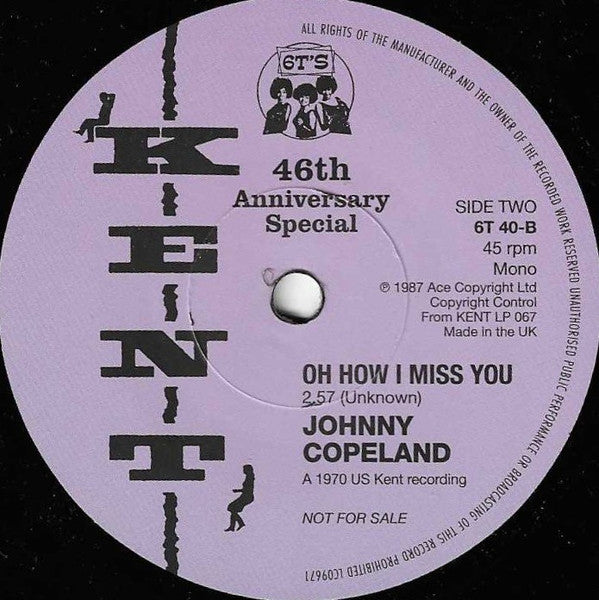 Kim Weston / Johnny Copeland | I'm Moving On / Oh how I Miss You (7" single)