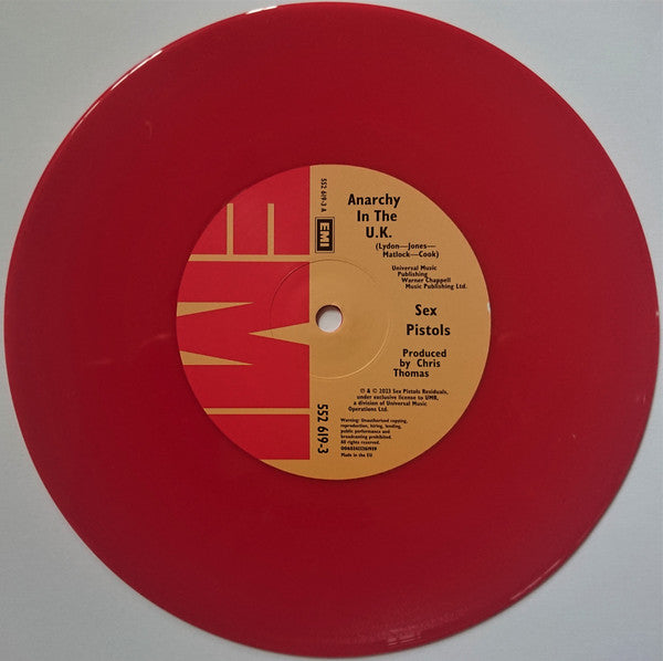 Sex Pistols | Anarchy In The U.K. (7" single)