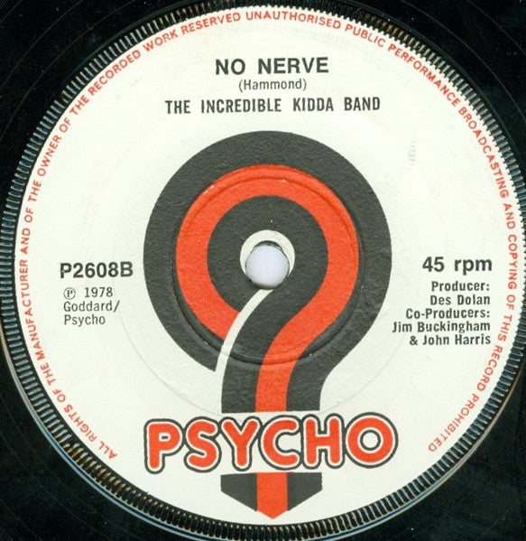 The Incredible Kidda Band | Everybody Knows (7 inch single)