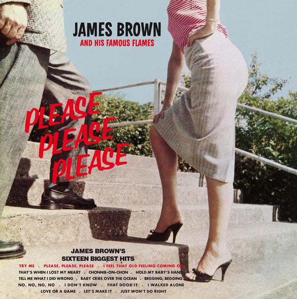 James Brown & The Famous Flames ‎| Please, Please, Please ( 12" album)