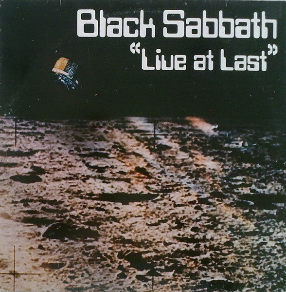 Black Sabbath | Live At Last... (12" Album)