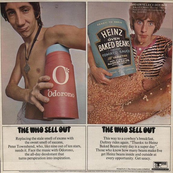 The Who | A Quick One / The Who Sell Out (12" Album)