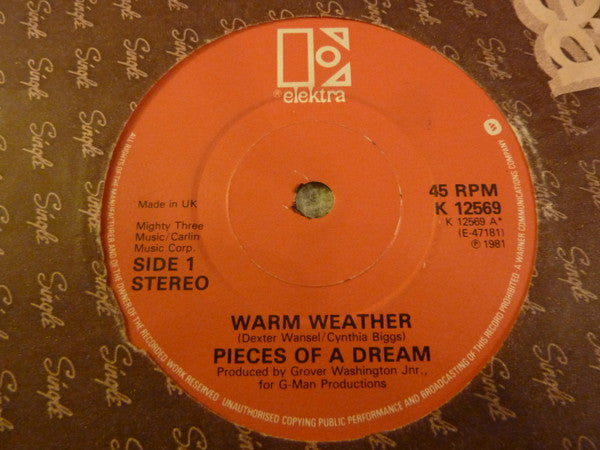 Pieces Of A Dream | Warm Weather (7" single)