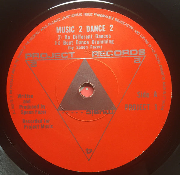 Spoon Fazer | Music 2 Dance 2 ( 7" single)