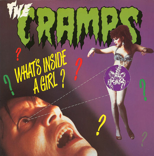 The Cramps | What's Inside A Girl? (12" single)