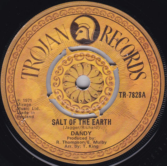 Dandy | Salt Of The Earth (7" single)