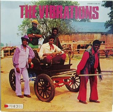 The Vibrations | The Vibrations (12" LP)