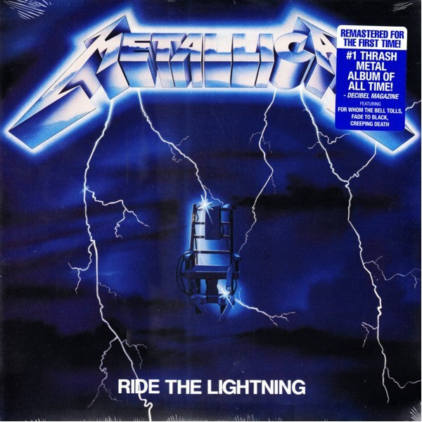 Metallica ‎| Ride The Lightning (12" album)
