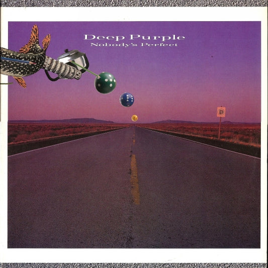 Deep Purple | Nobody's Perfect (12" Album)