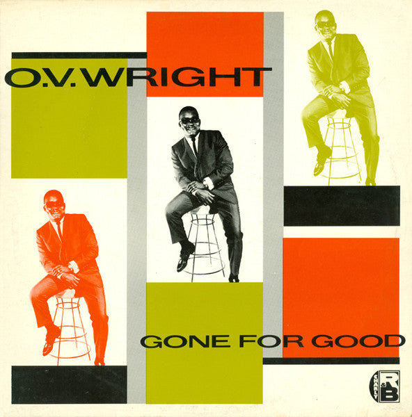 O.V. Wright | Gone For Good (12" album)