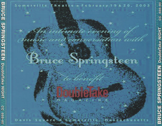 Bruce Springsteen | DoubleTake Night ( CD )