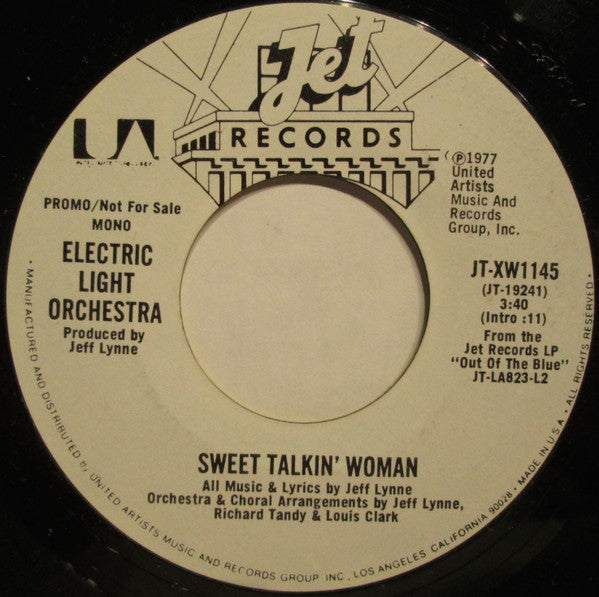 Electric Light Orchestra | Sweet Talkin' Woman (7" single)