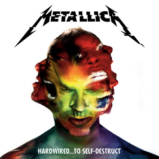 Metallica | Hardwired...To Self-Destruct (12" album)